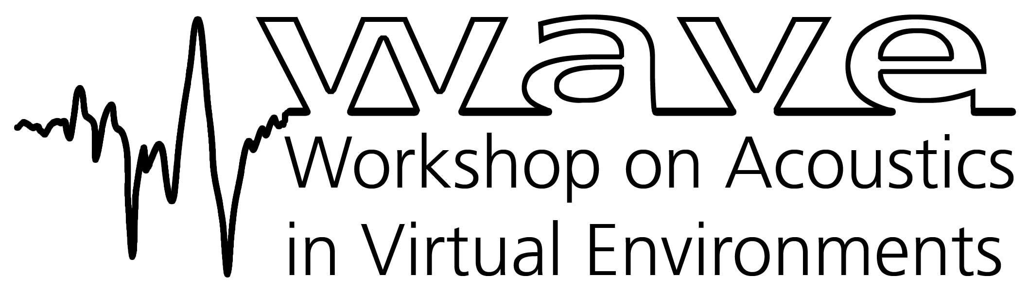 Workshop on Acoustics in Virtual Environments WAVE 2016