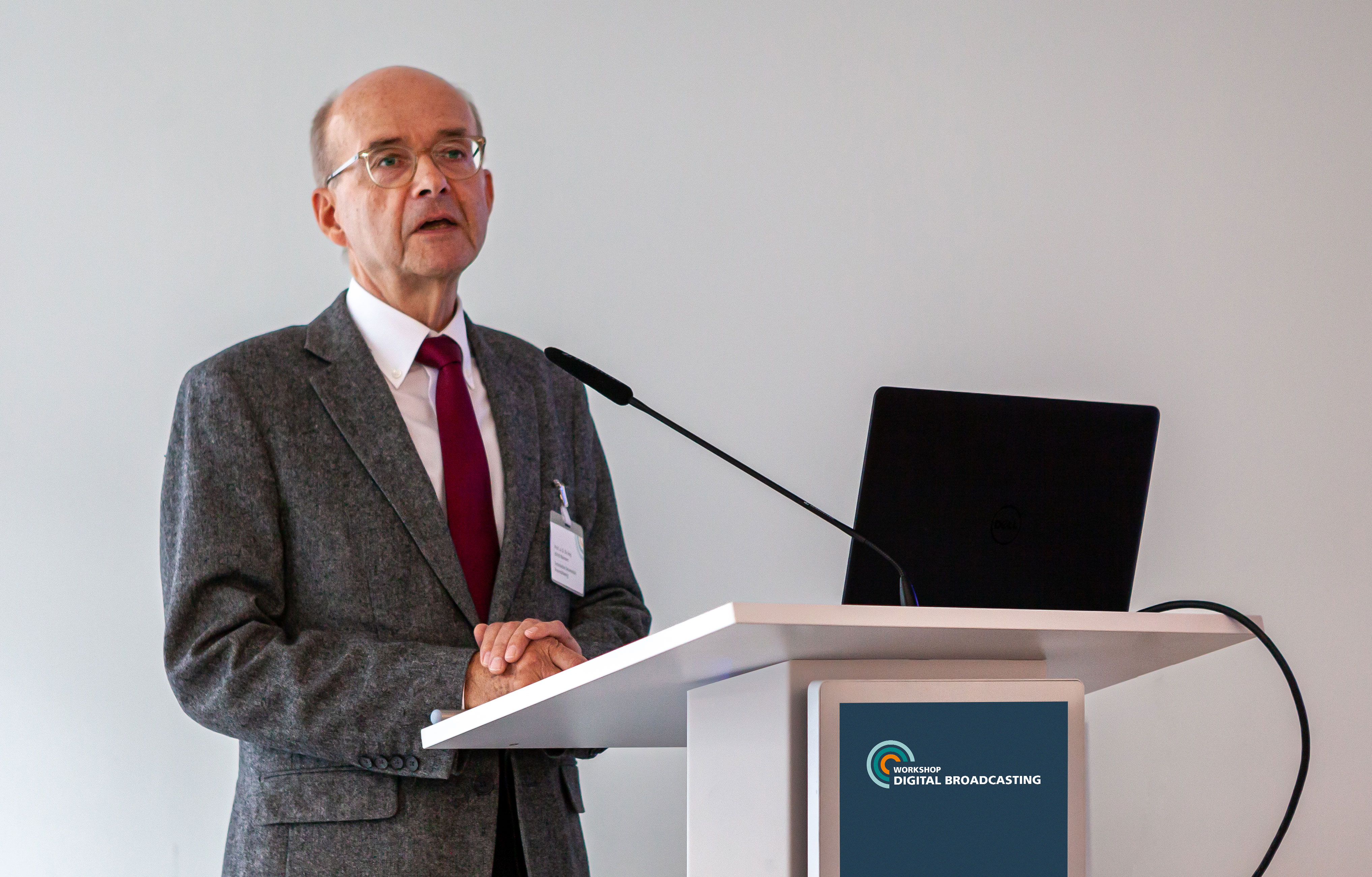Keynote Speaker Prof. Ulrich Reimers