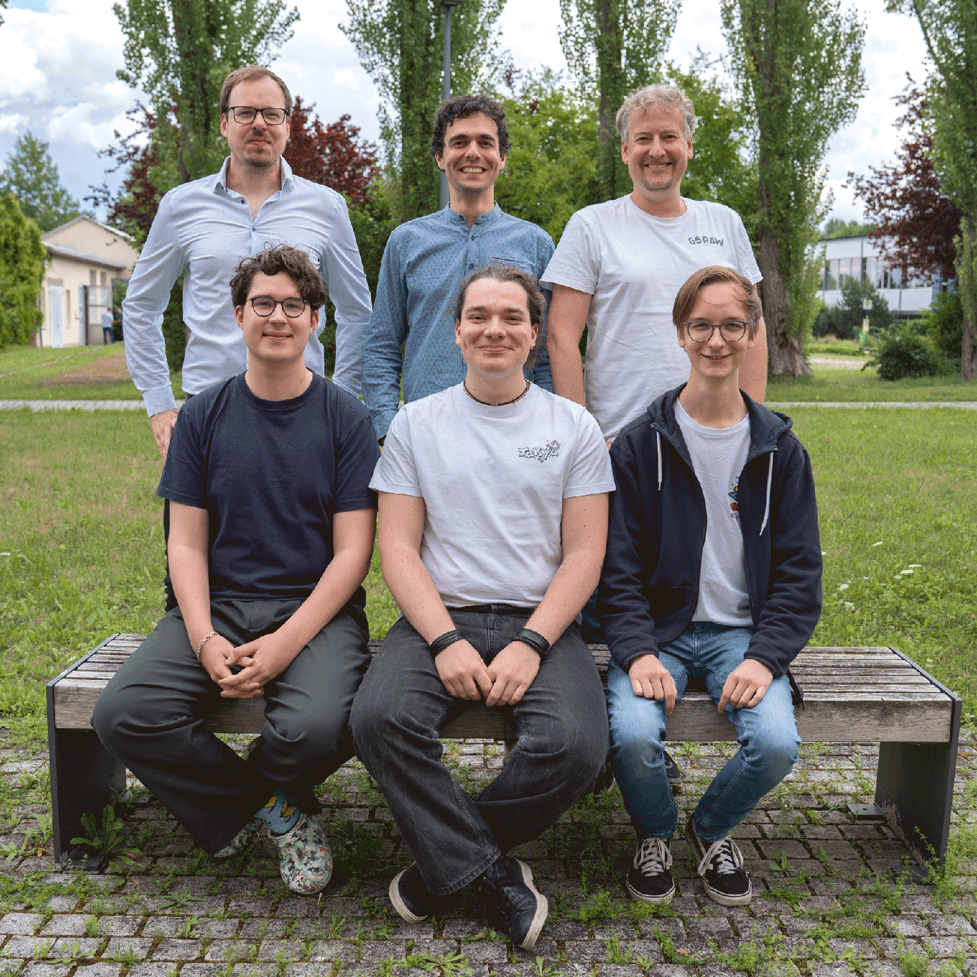 Gruppenbild FJNler mit Betreuern