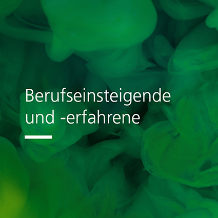 Teaser Berufseinsteigende und -erfahrene