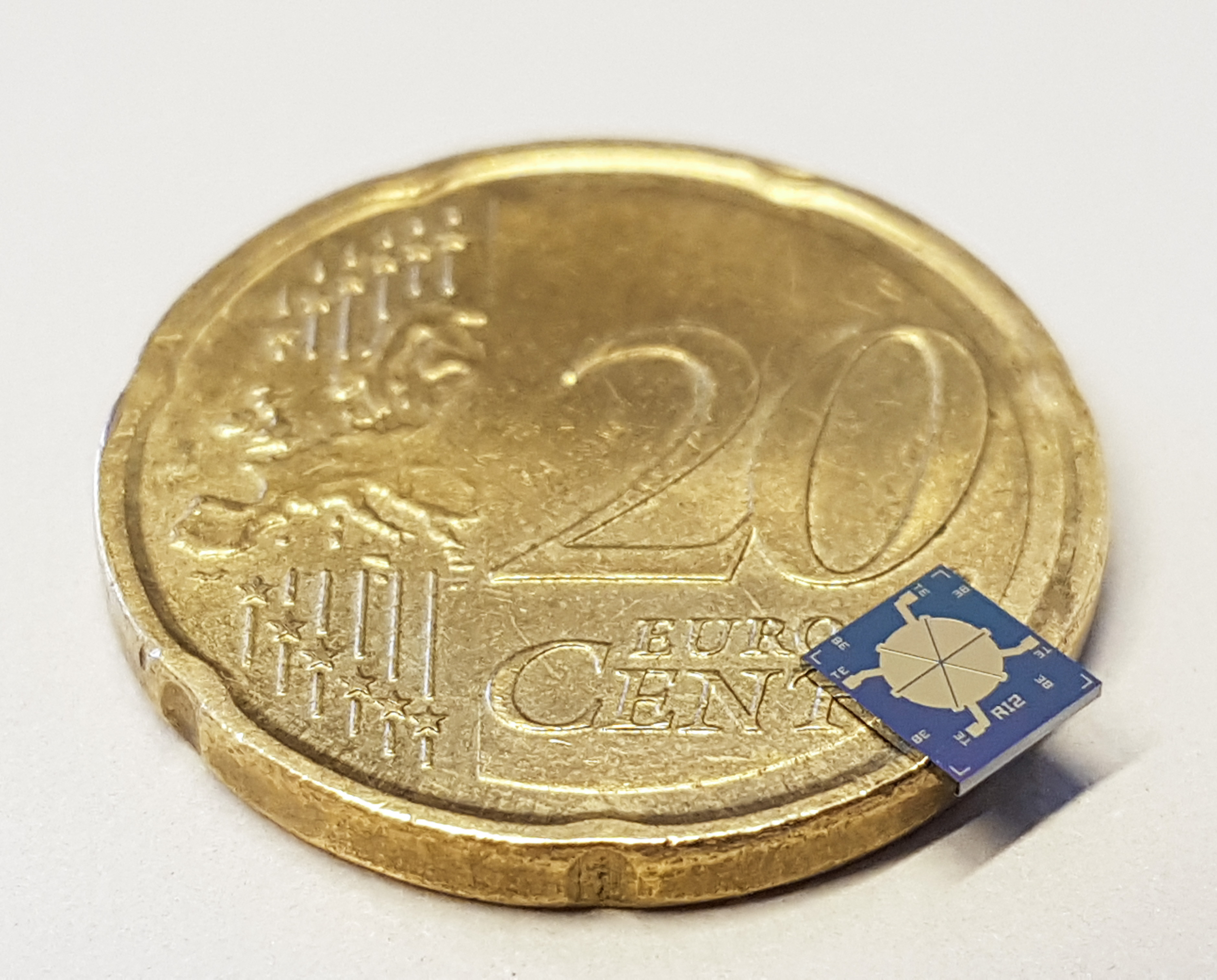 New one-way MEMS speaker with an area of just 4x4 millimeters.