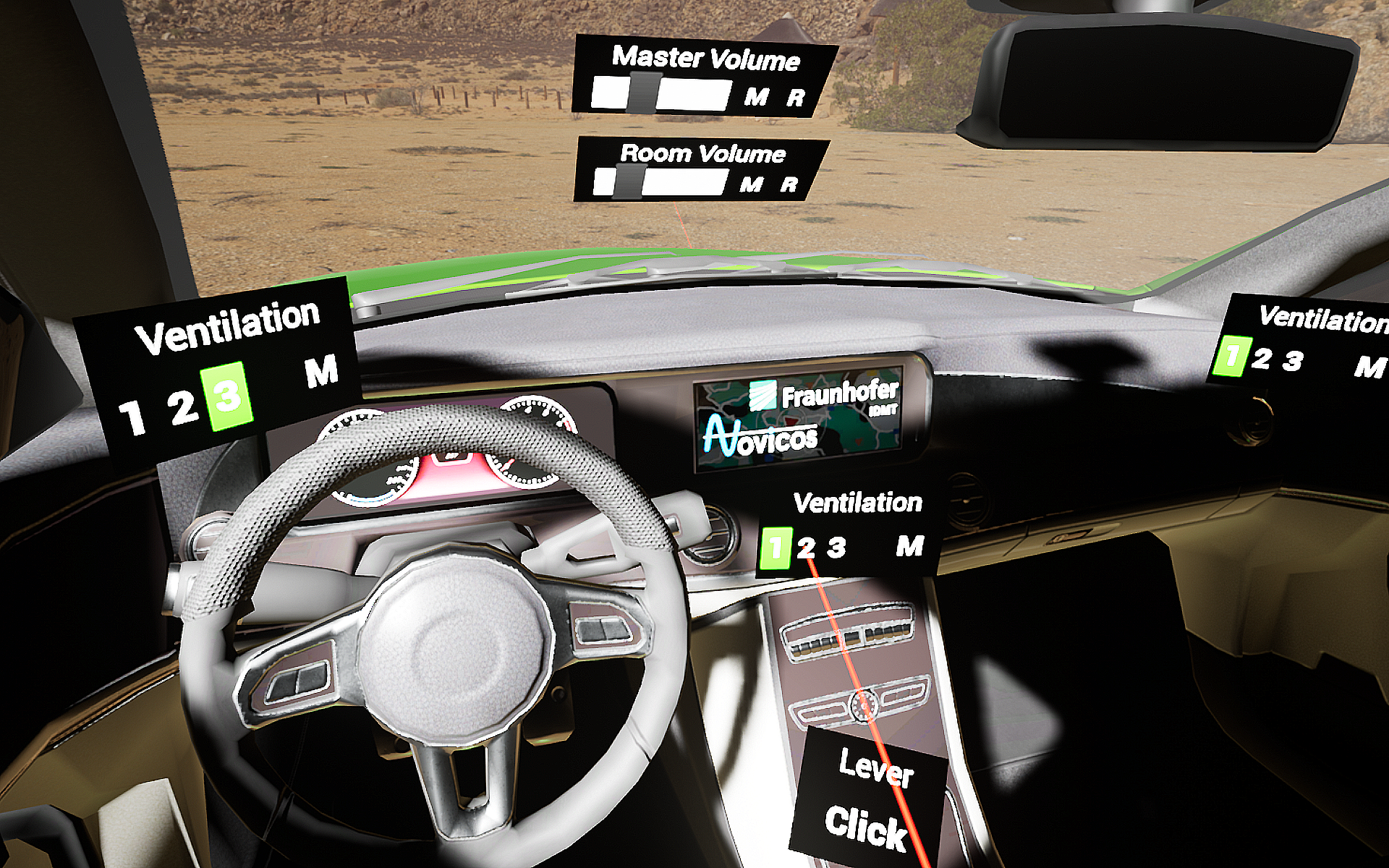 VIPRA makes it possible, for example, to virtually experience the acoustics of a vehicle&#39;s interior in real time. 