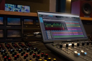 Nahaufnahme des Listening Effort Meter (LE-Meter)