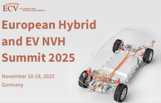 Logo European Hybrid and EV NVH Summit 2025