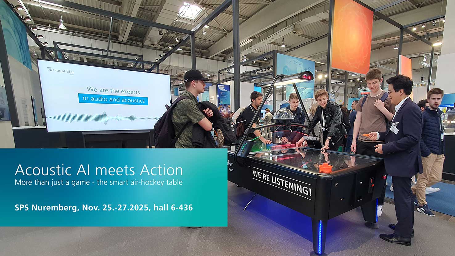 SPS announcement People playing air-hockey