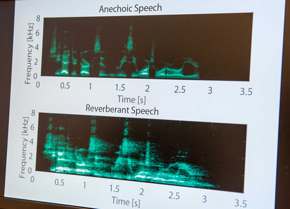 Screenshot DREAMS Speech Enhancement