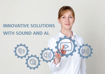 Fraunhofer IDMT creates innovative solutions for industry and media from sound and artificial intelligence.