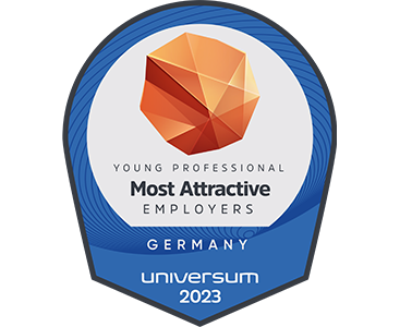 Young Professionals Most Attraktive 2023 Logo