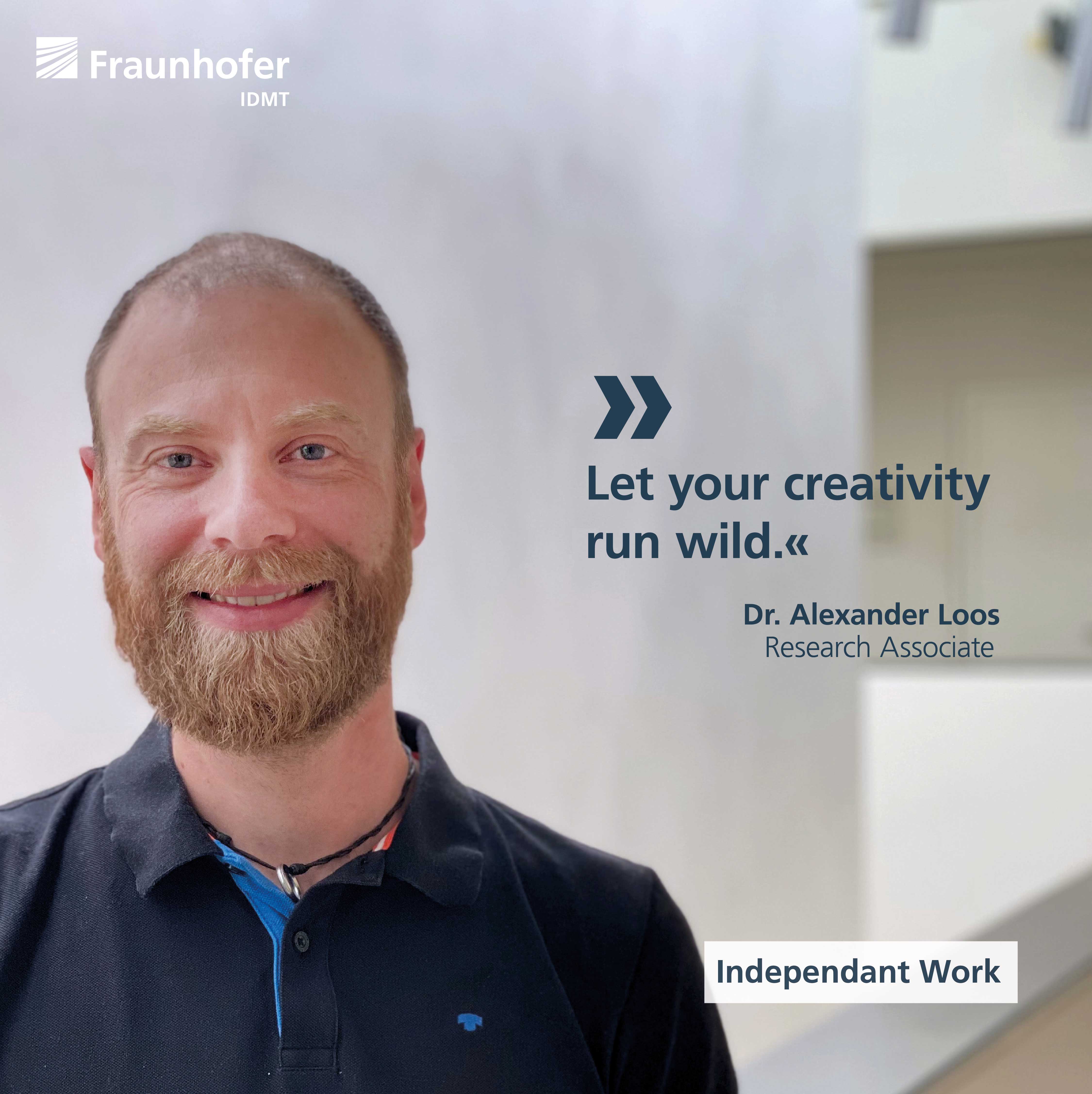 Good Reasons Portrait Alexander Loos