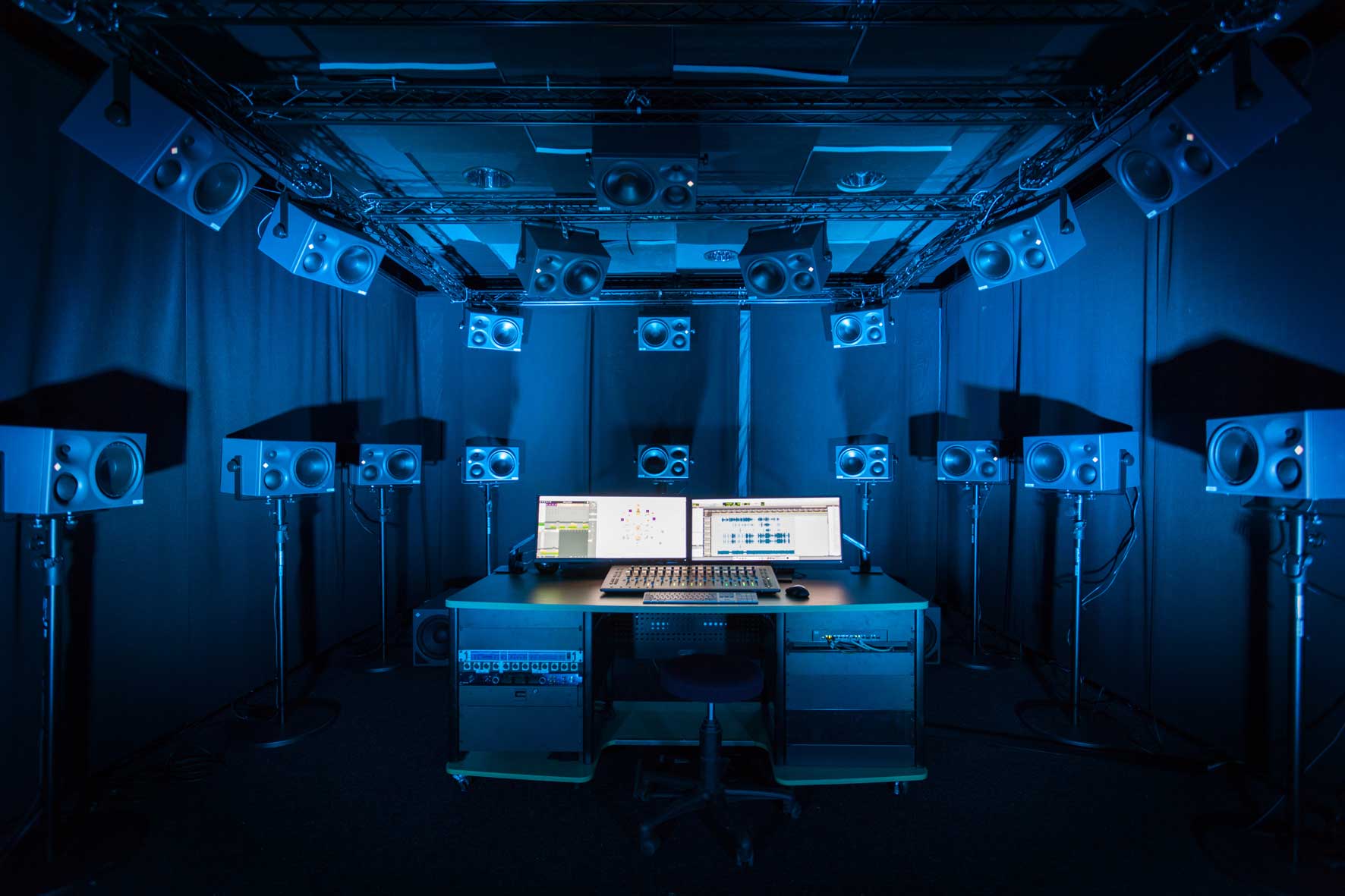 Wave Studio am Fraunhofer IDMT